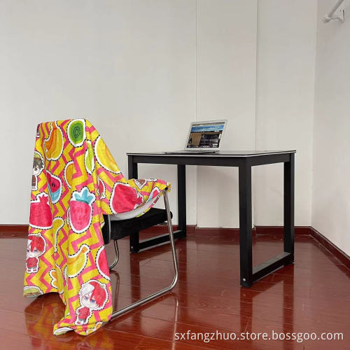 sofa hiasan membuang selimut cetakan digital digital